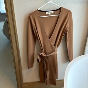 Dvf wrap dress